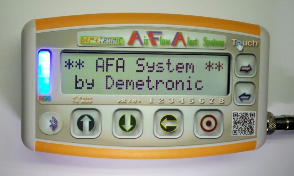 Terminale elettronico AFA System